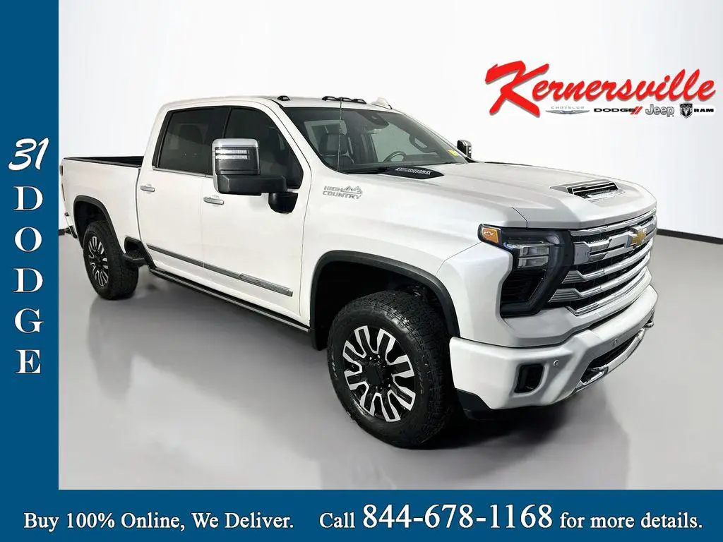 2024 Chevrolet Silverado 2500HD High Country