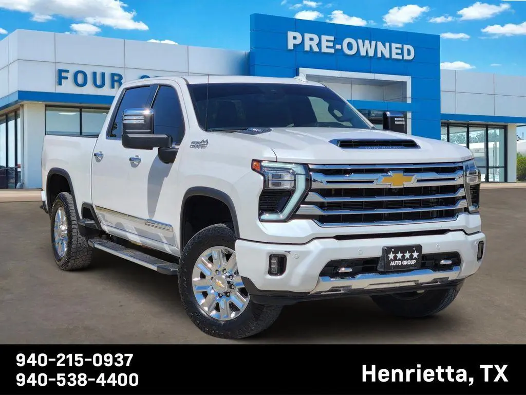 2024 Chevrolet Silverado 2500HD High Country