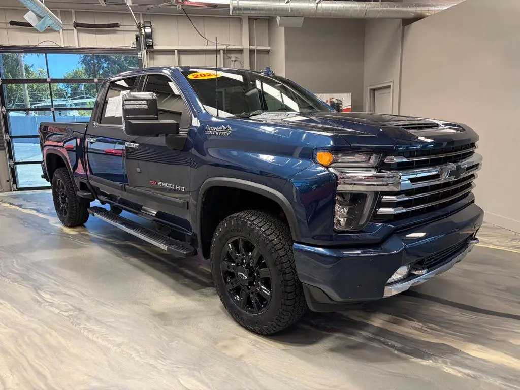 2020 Chevrolet Silverado 2500HD High Country