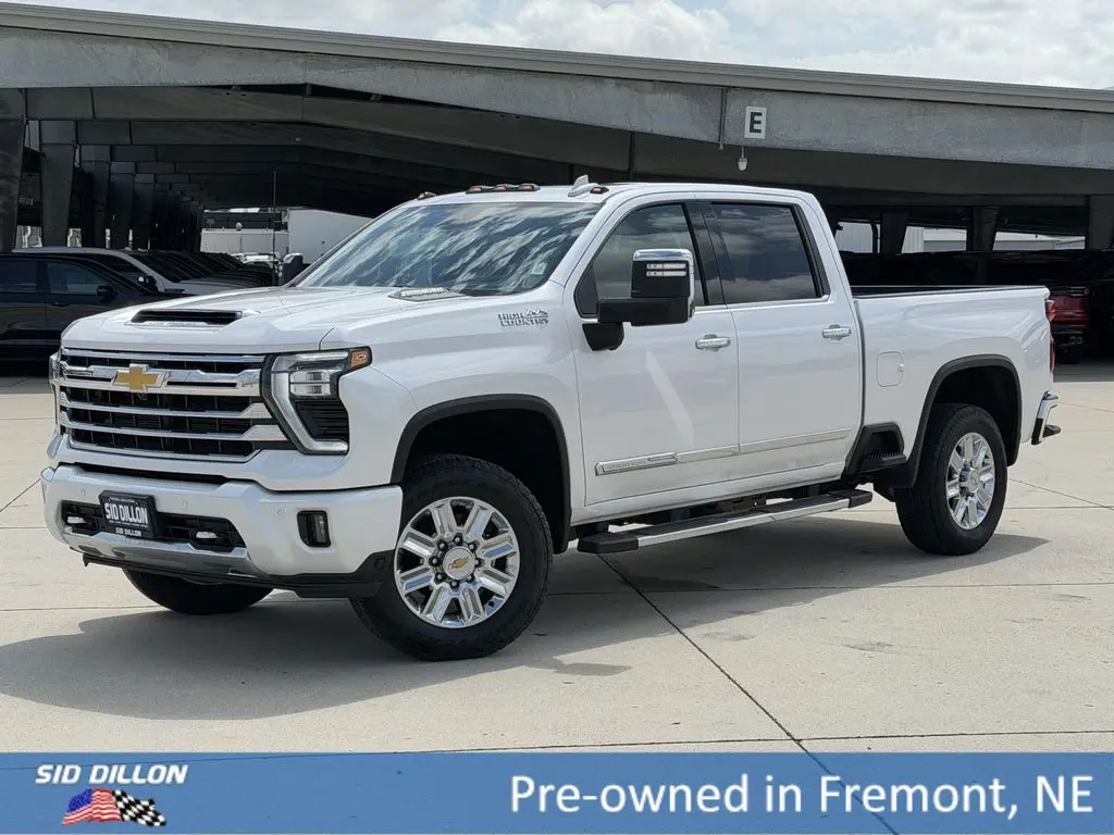 2024 Chevrolet Silverado 2500HD High Country