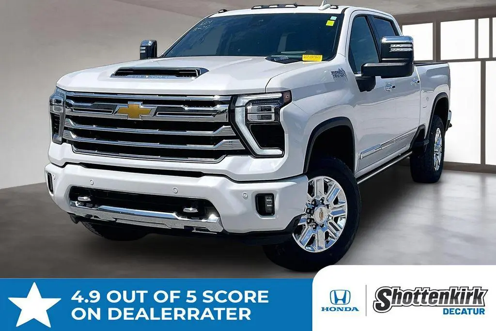 2024 Chevrolet Silverado 2500HD High Country