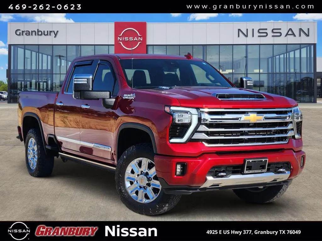 2024 Chevrolet Silverado 2500HD High Country
