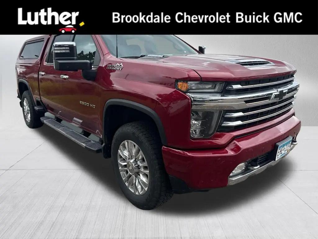 2020 Chevrolet Silverado 2500HD High Country