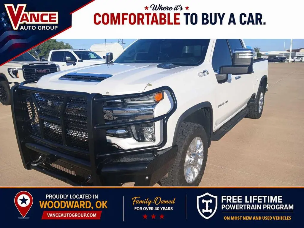 2020 Chevrolet Silverado 2500HD High Country