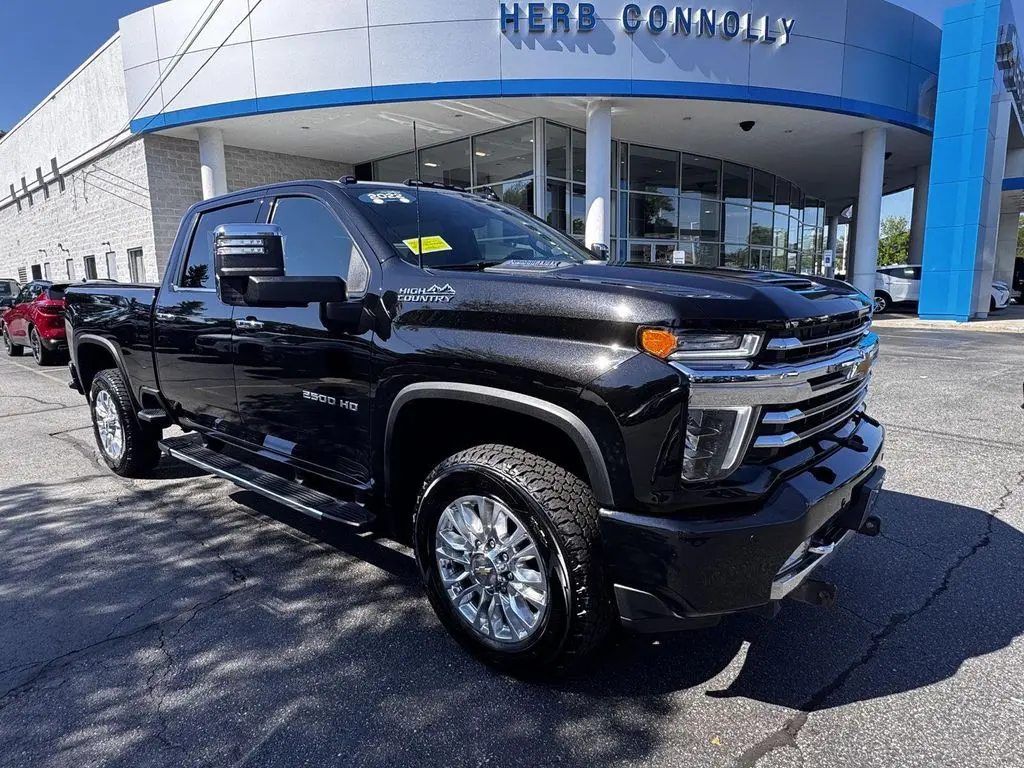 2022 Chevrolet Silverado 2500HD High Country