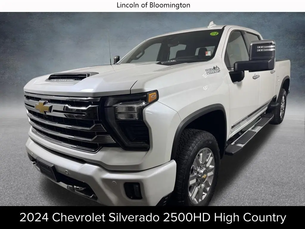 2024 Chevrolet Silverado 2500HD High Country
