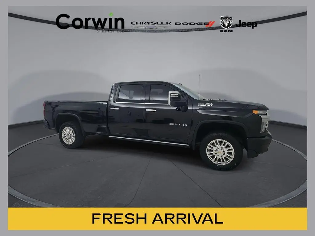 2022 Chevrolet Silverado 2500HD High Country