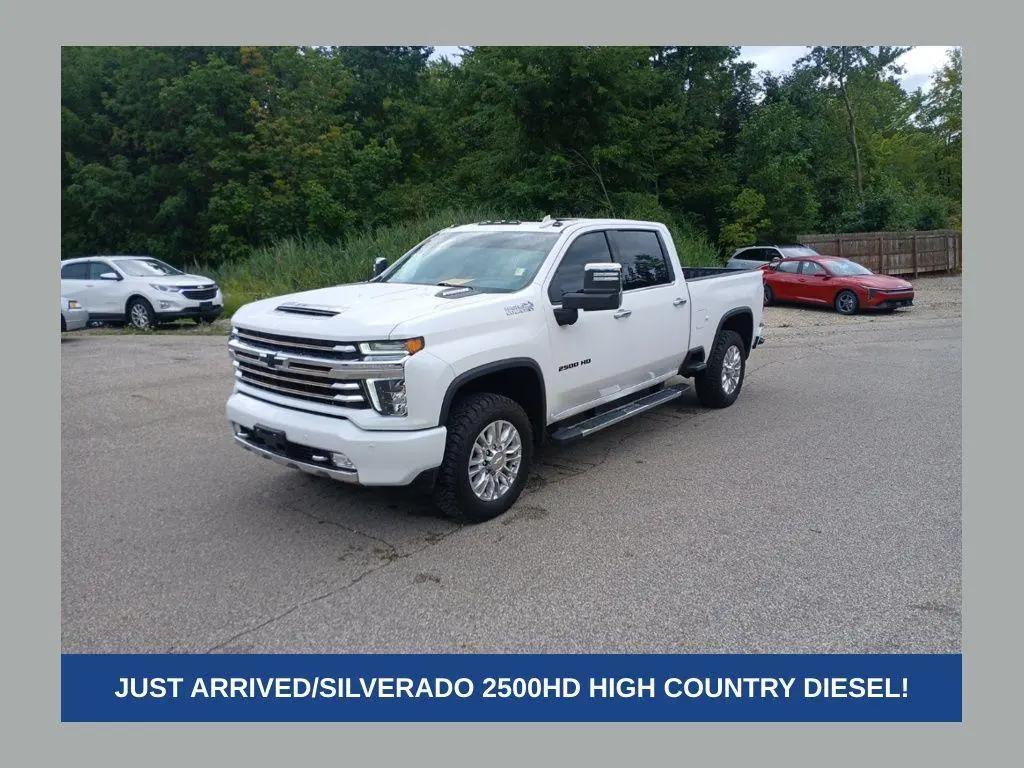 2023 Chevrolet Silverado 2500HD High Country