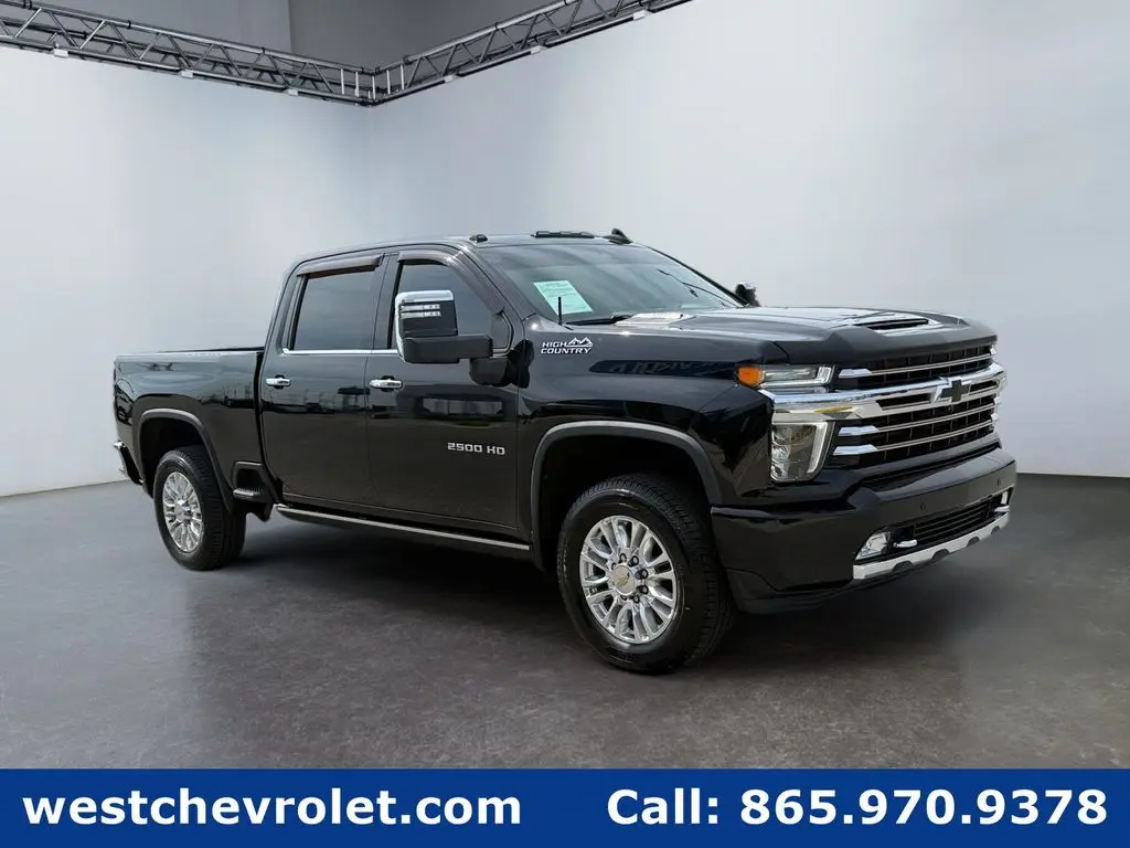 2021 Chevrolet Silverado 2500HD High Country