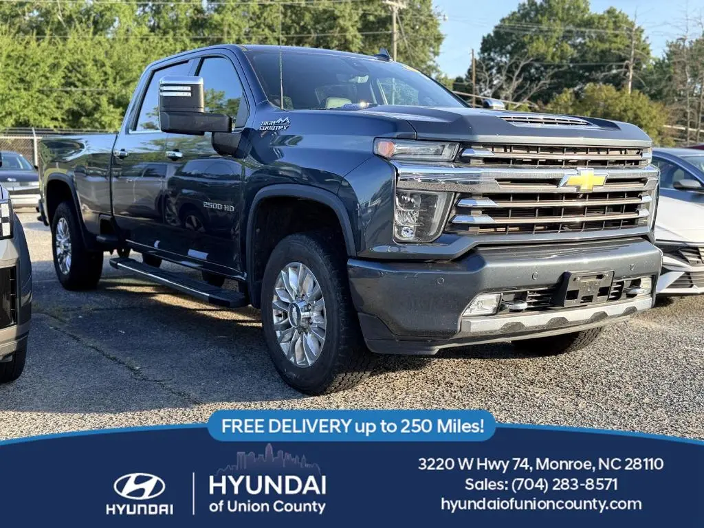 2020 Chevrolet Silverado 2500HD High Country