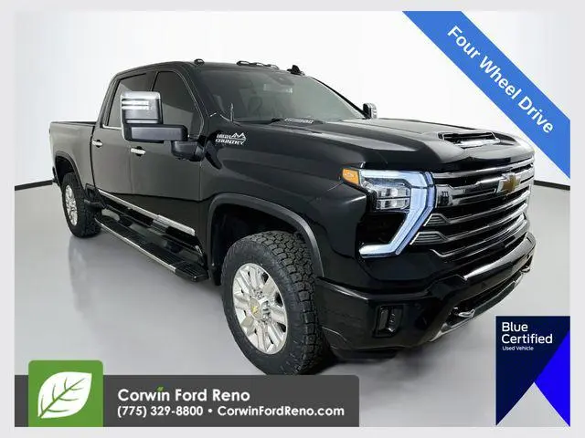 2024 Chevrolet Silverado 2500HD High Country