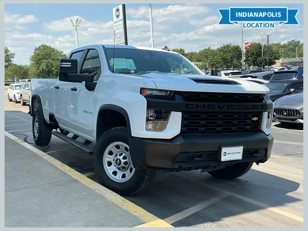 2022 Chevrolet Silverado 3500HD Work Truck