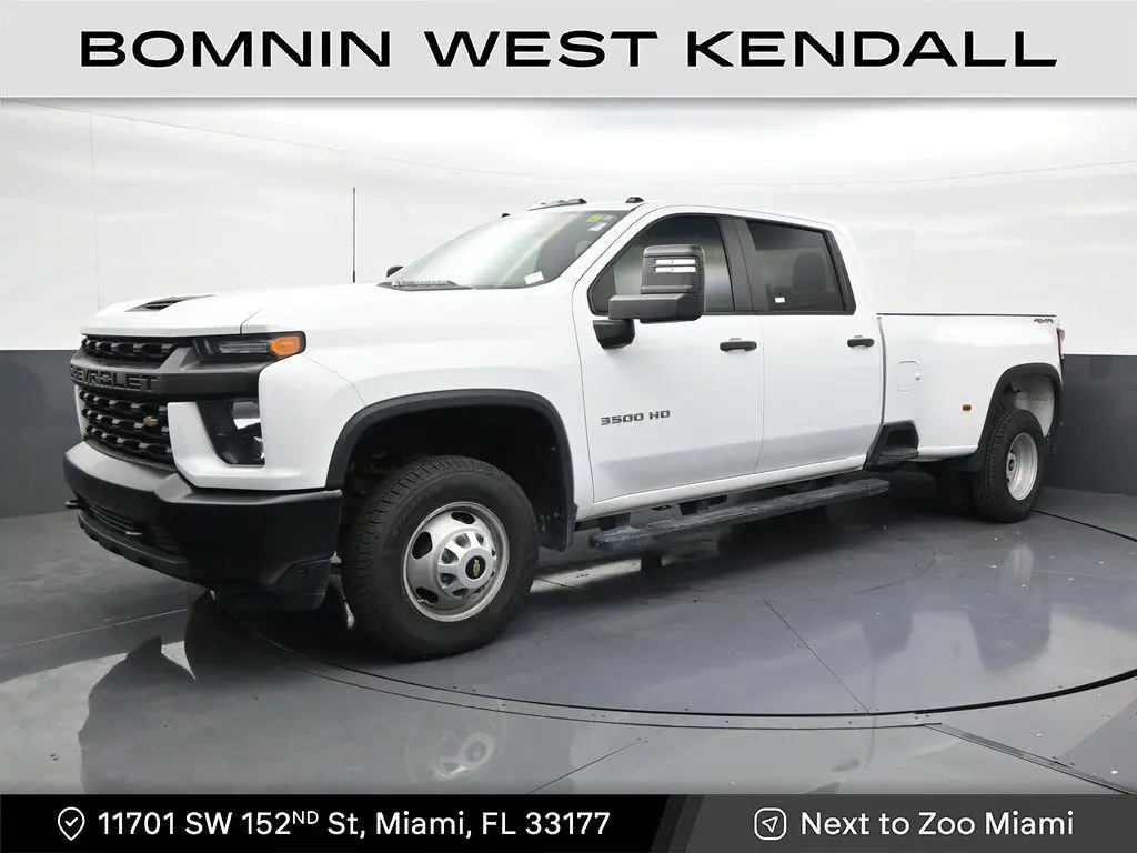 2024 Chevrolet Silverado 3500HD Work Truck