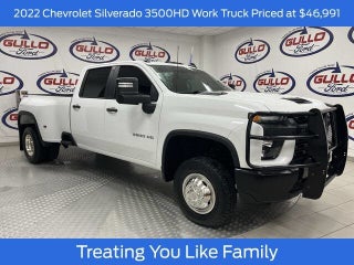 2022 Chevrolet Silverado 3500HD Work Truck