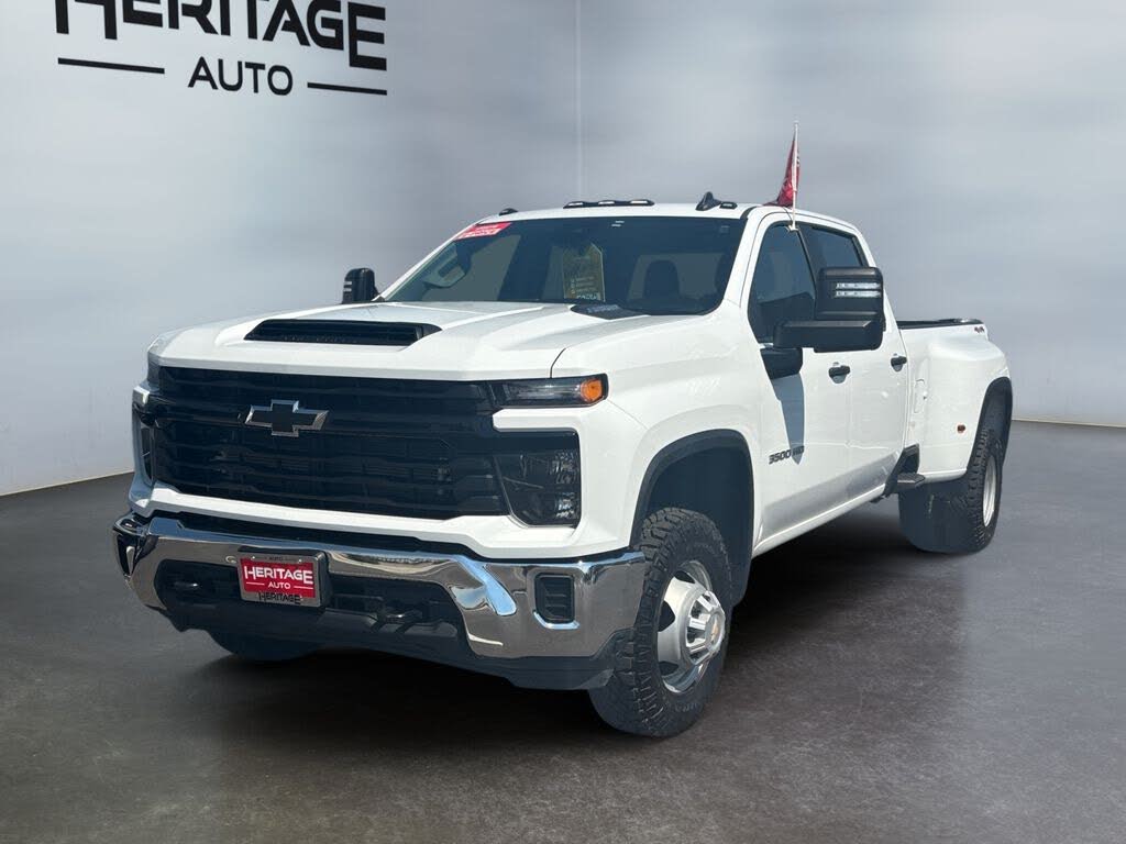 2024 Chevrolet Silverado 3500HD Work Truck
