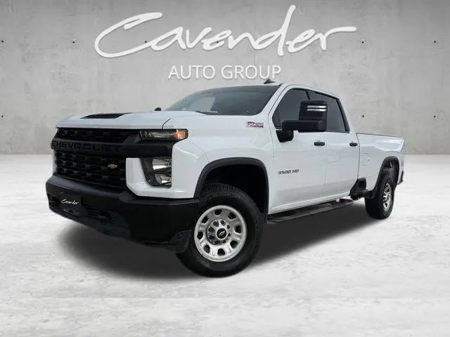 2022 Chevrolet Silverado 3500HD Work Truck