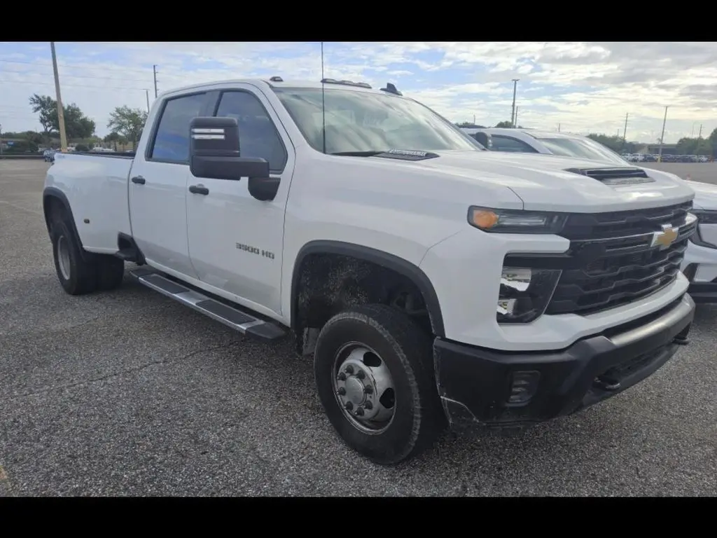 2024 Chevrolet Silverado 3500HD Work Truck