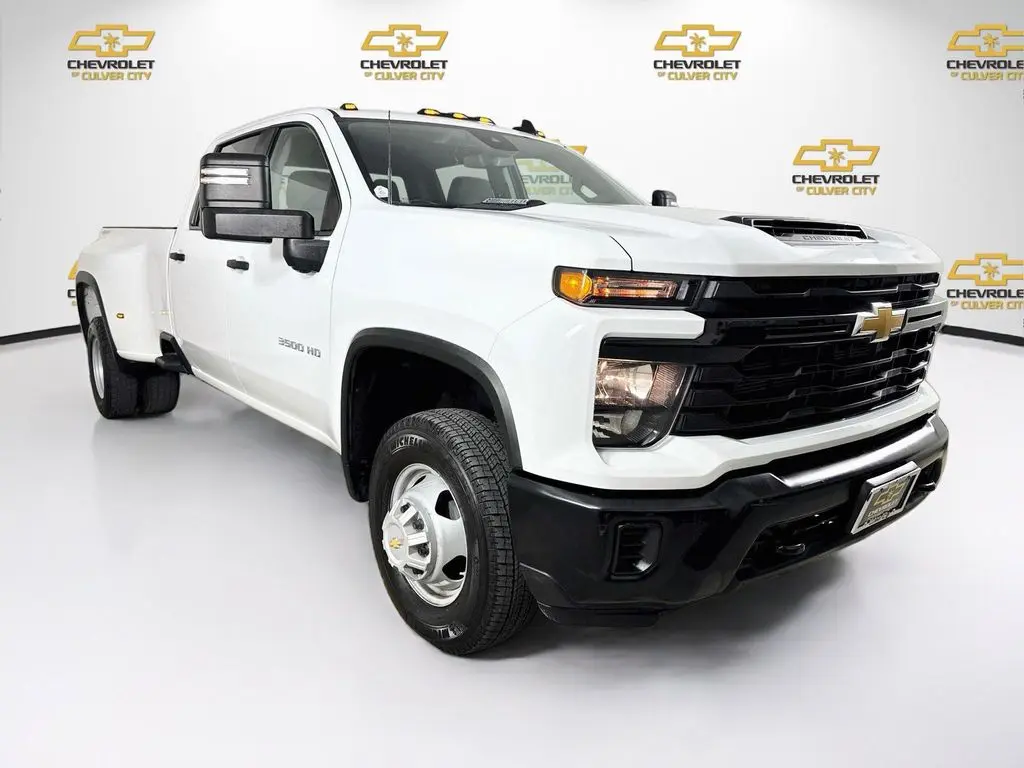 2024 Chevrolet Silverado 3500HD Work Truck
