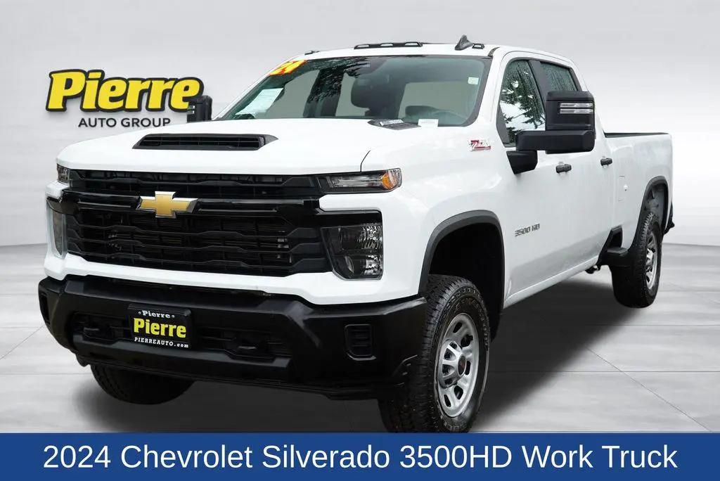 2024 Chevrolet Silverado 3500HD Work Truck