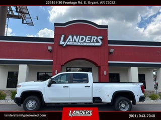 2024 Chevrolet Silverado 3500HD Work Truck