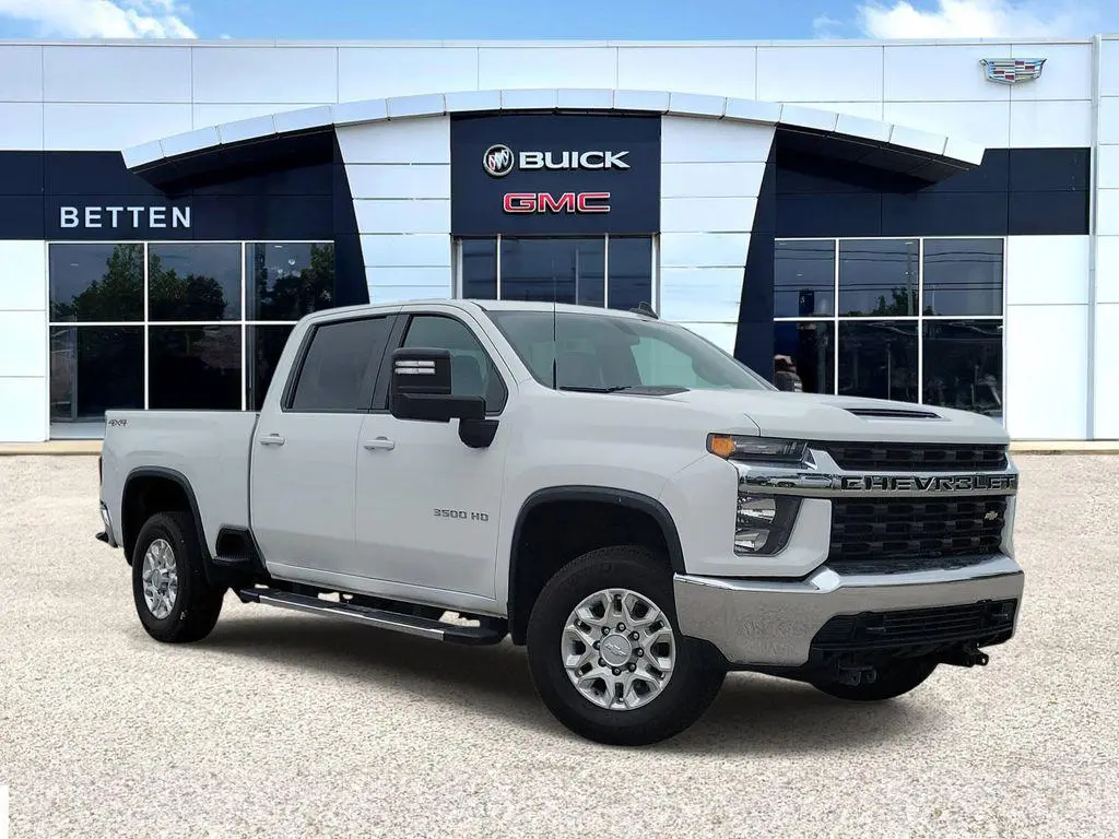 2020 Chevrolet Silverado 3500HD LT