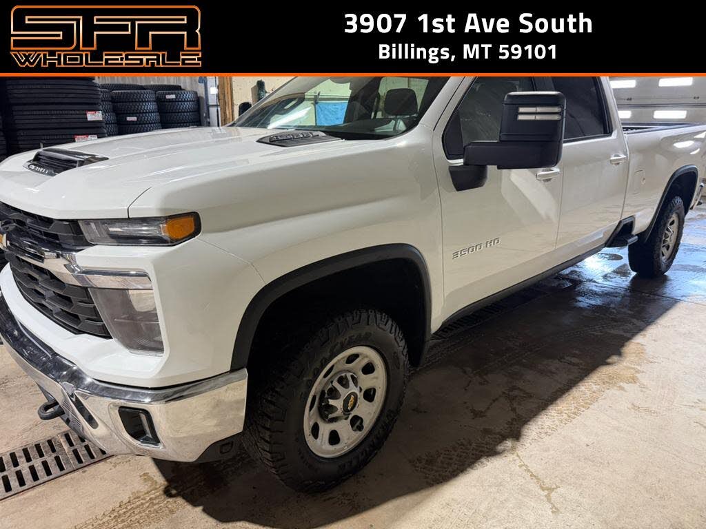 2024 Chevrolet Silverado 3500HD LT