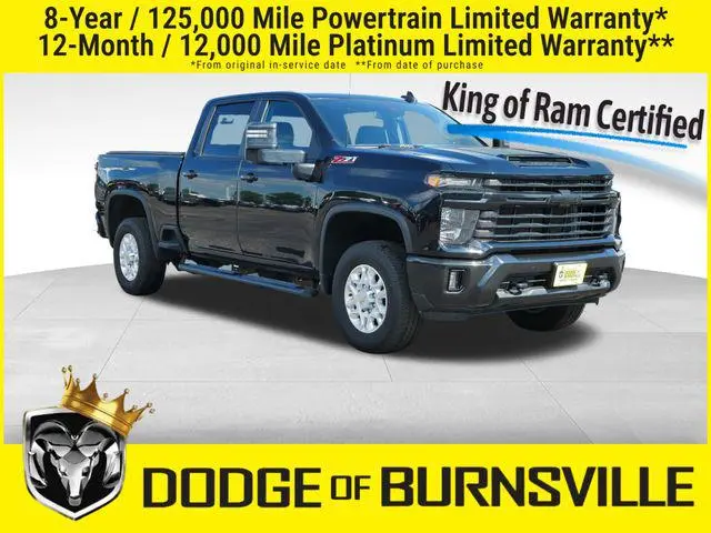 2024 Chevrolet Silverado 3500HD LT
