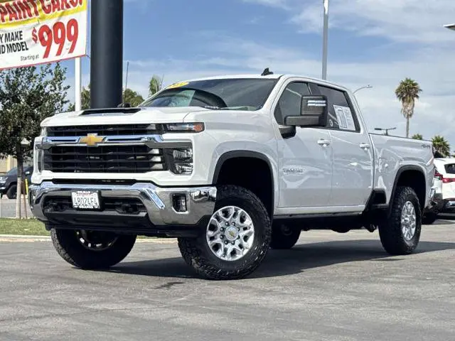 2024 Chevrolet Silverado 3500HD LT