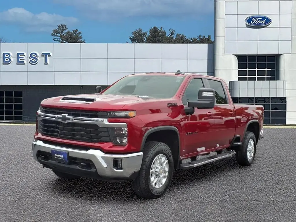 2024 Chevrolet Silverado 3500HD LT