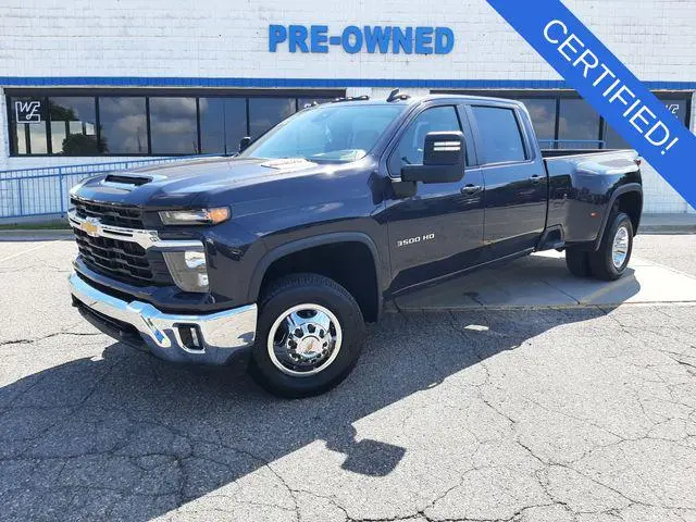 2024 Chevrolet Silverado 3500HD LT