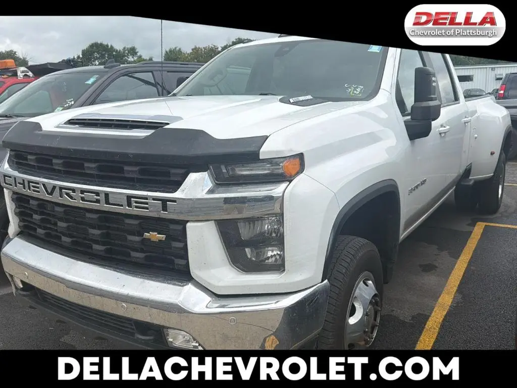 2021 Chevrolet Silverado 3500HD LT