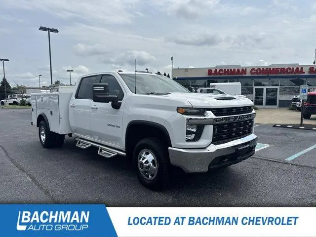 2023 Chevrolet Silverado 3500HD LT
