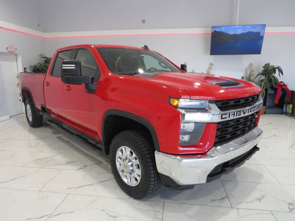 2022 Chevrolet Silverado 3500HD LT