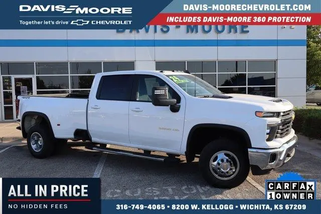 2024 Chevrolet Silverado 3500HD LT