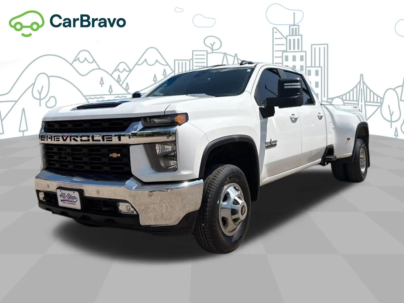 2021 Chevrolet Silverado 3500HD LT