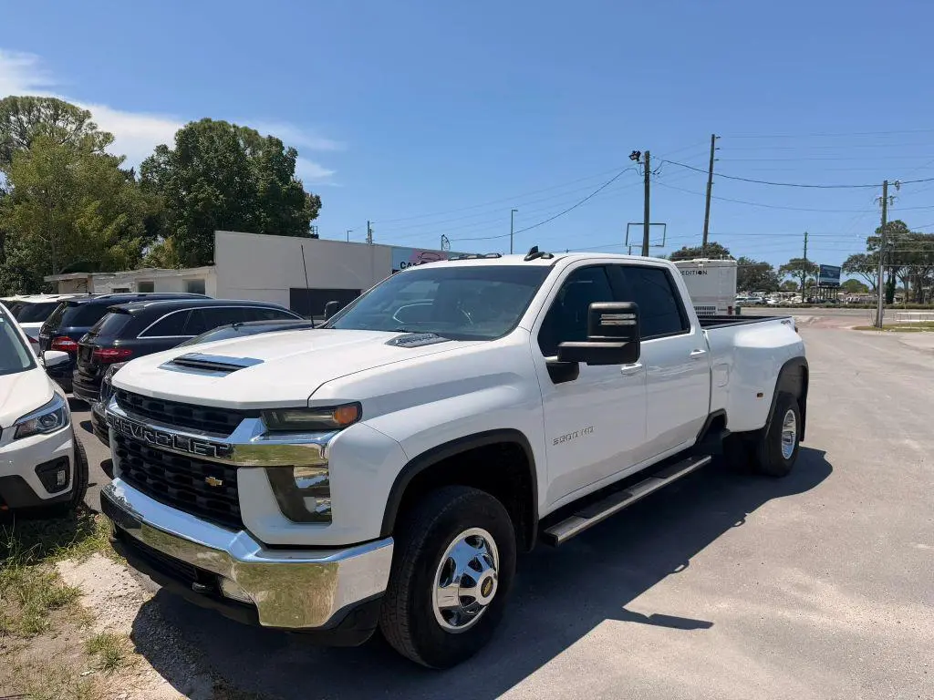2022 Chevrolet Silverado 3500HD LT