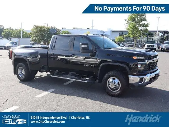 2024 Chevrolet Silverado 3500HD LT