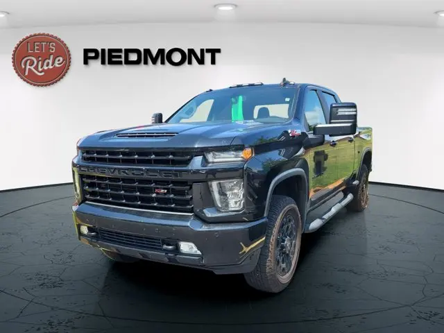 2021 Chevrolet Silverado 3500HD LT
