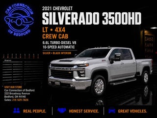 2021 Chevrolet Silverado 3500HD LT