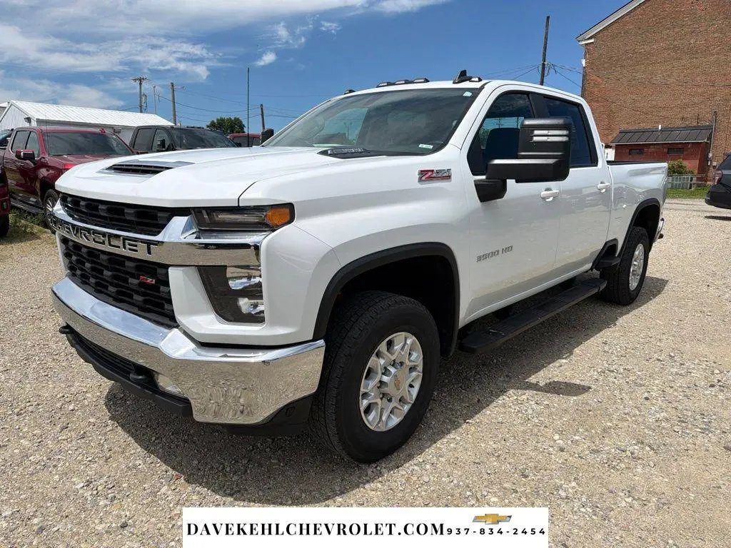 2022 Chevrolet Silverado 3500HD LT