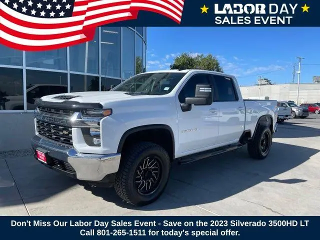 2023 Chevrolet Silverado 3500HD LT