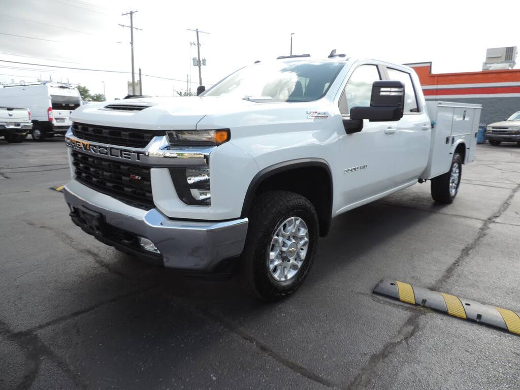 2022 Chevrolet Silverado 3500HD LT