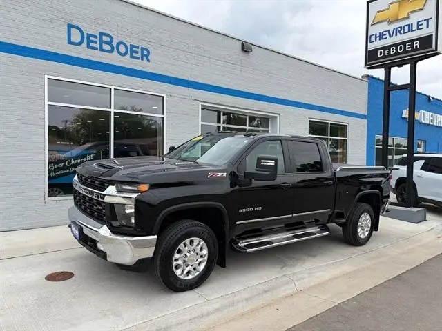 2021 Chevrolet Silverado 3500HD LT