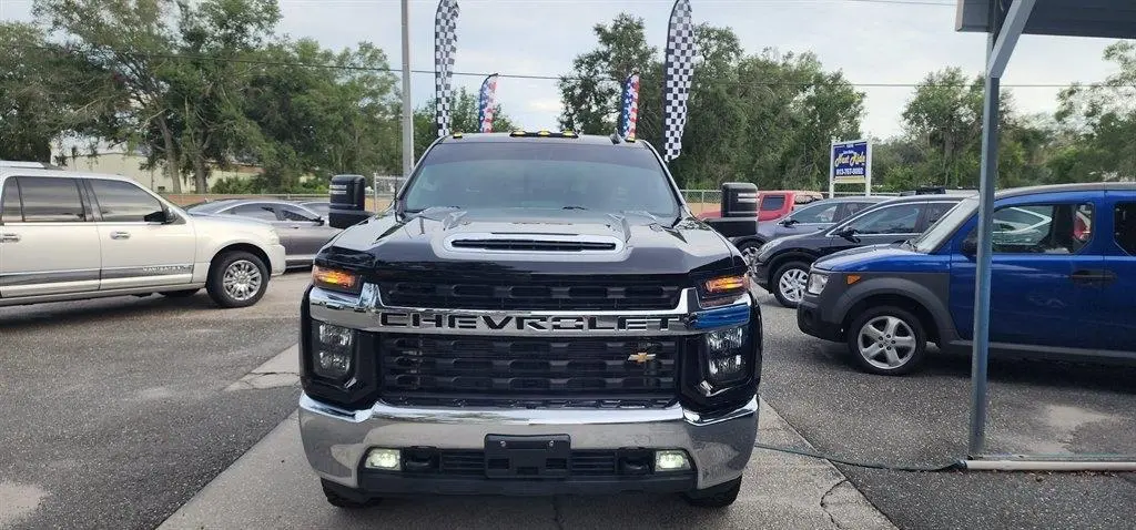 2022 Chevrolet Silverado 3500HD LT