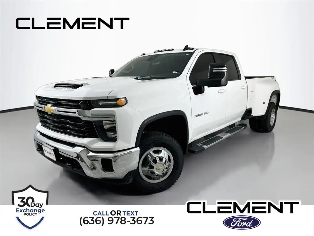 2024 Chevrolet Silverado 3500HD LT