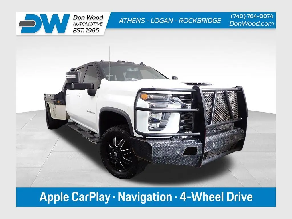 2021 Chevrolet Silverado 3500HD LT