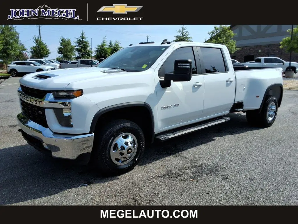 2022 Chevrolet Silverado 3500HD LT