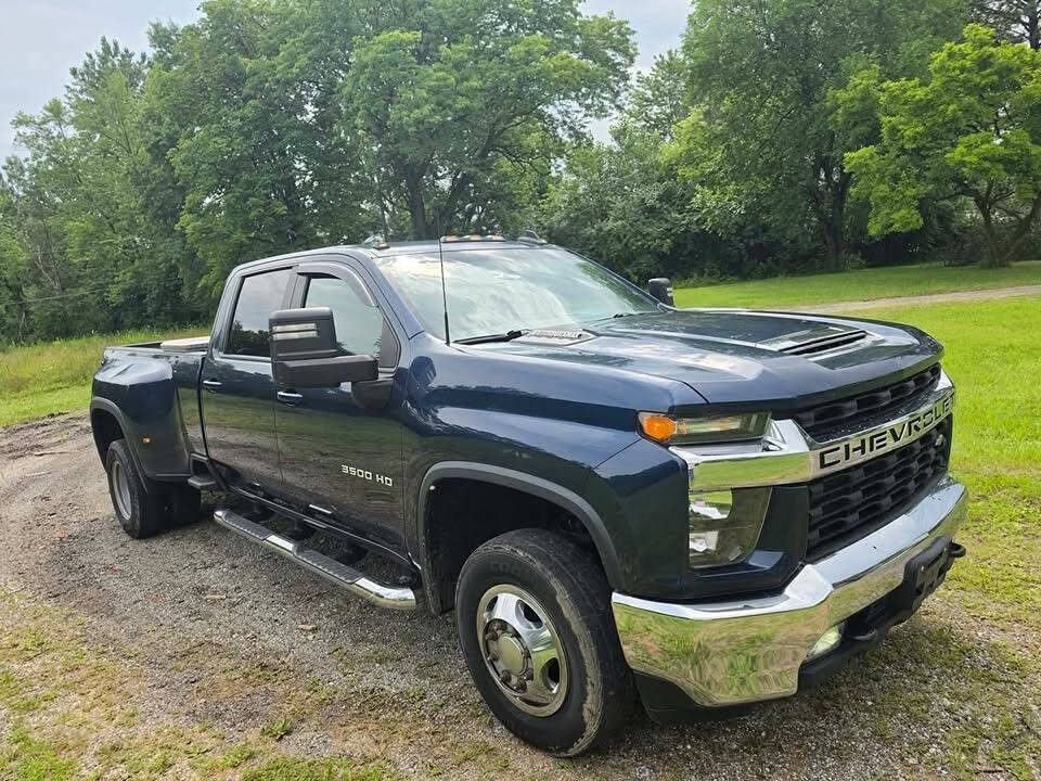 2022 Chevrolet Silverado 3500HD LT