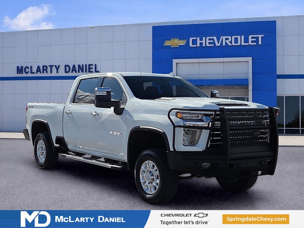 2020 Chevrolet Silverado 3500HD LTZ