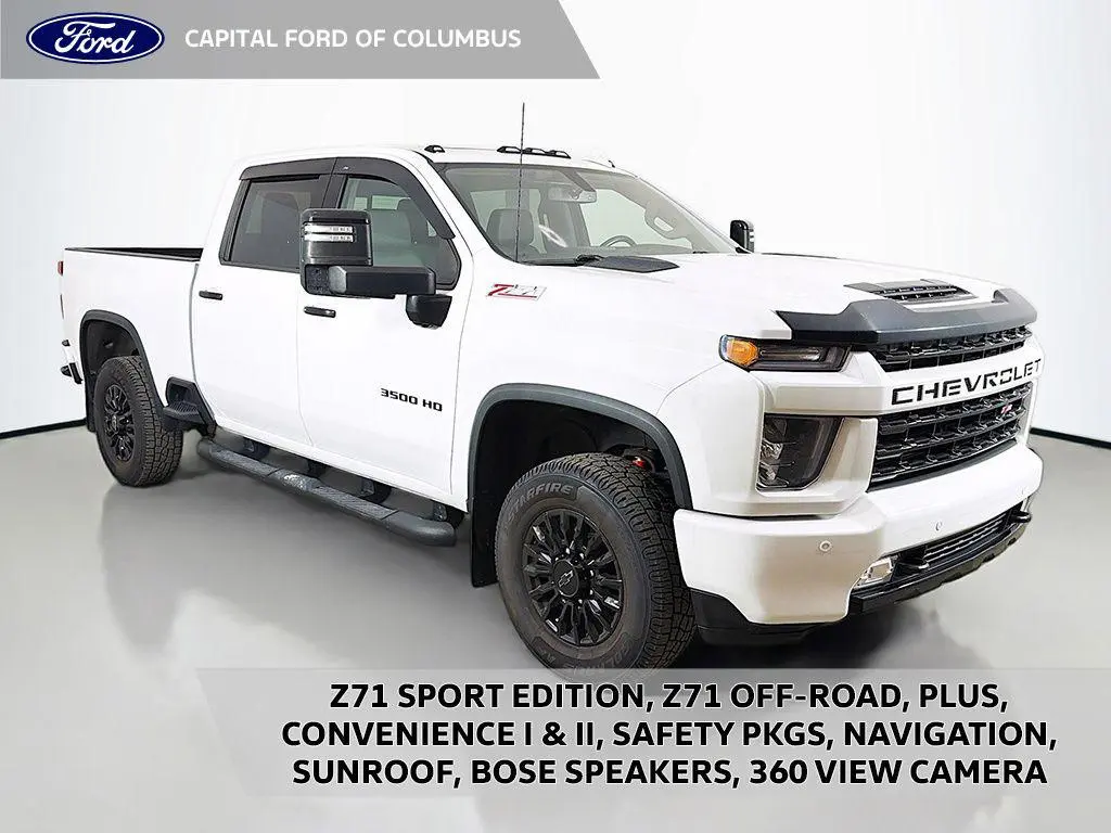2022 Chevrolet Silverado 3500HD LTZ